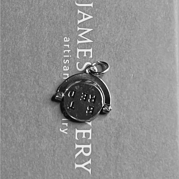 - MUST SEE!! James avery Spinning disk bff sterling charm. - Picture 2 of 8